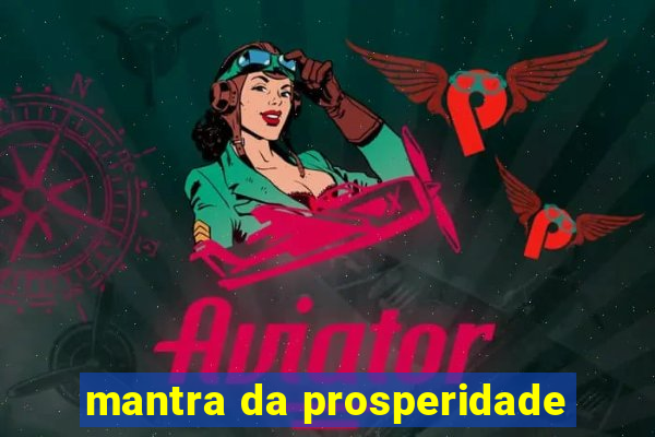 mantra da prosperidade